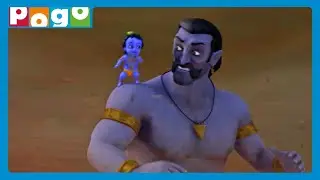 Little Krishna🪈| Gokul Mein Aaj Hoga Masti Hi Masti!🦚😄| Hindi Cartoon😍| Kids Cartoon | @PogoChannel​