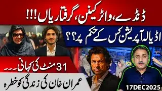 Crack down outside Adiala Jail I Sulaiman & Kasim worried about Imran Khan's life I Imdad Soomro