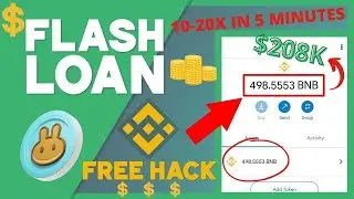 BNB Flash Loan Arbitrage Trick 2022 Update | Easy Profits in Minutes!!