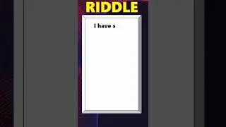 Can You Solve This Sharp Riddle? 🧐