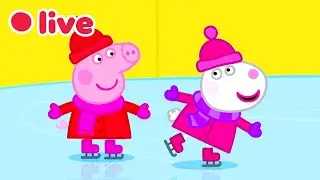 🔴 LIVE Peppa Pig 🎄 Weihnachtsfolgen! ❄️ Winterspa&szlig; | Peppa Pig Deutsch