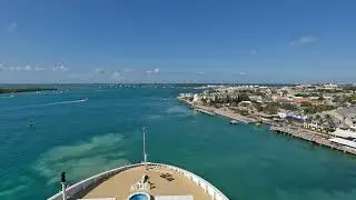 MSC Magnifica Sailing out of Key West, FL Part 1