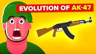 История Калашникова за 3 минуты &mdash; как появился АК-47