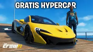 THE CREW 2 PS5 - LÅSER UPP EN GRATIS HYPERCAR & KÖR VÅRT FÖRSTA BOSSRACE