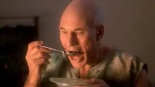 Picard is Hungry, Again (Star Trek TNG Edit)