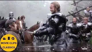 Excalibur (1981) - Arthur is knighted by Uryens