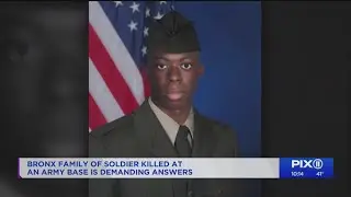 Bronx family believes soldier's death is being covered up