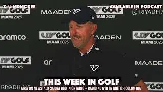 Phil Mickelson explains influence of YouTube golf with Grant Horvat | Brought fun to my life