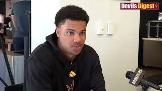 DevilsDigest TV: Transfer WR Reed Harris knows ASU's coaching staff can accelerate his development