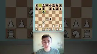 ГАМБИТ Блэкмара-Димера! Жертва ФЕРЗЯ И РАЗГРОМ в 13 ХОДОВ! #chess #шахматы #гамбит