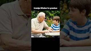 Grandpa Wisdom For Grandson #life #wisdom #lifelessons #shorts