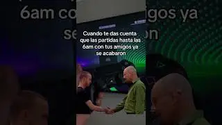 Env&iacute;aselo a los amigos con los que viciabas hasta las 6am
