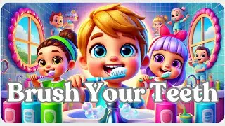 Make Brushing Fun! The Perfect Dental Hygiene Song for Kids!