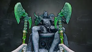 Secret scene if you come to Clavicus Vile as a Dovahkiin
