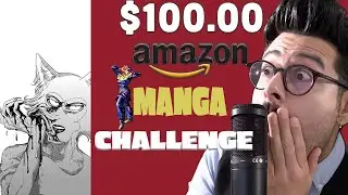 BUY MANGA WITH ME! I  $100.00 AMAZON CHALLENGE