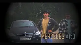 Mercedes A-Class (1,5 литра) - Немецкий Матиз