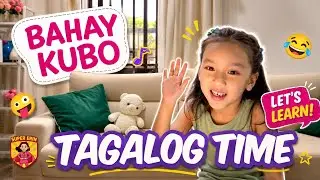 Tagalog Time Ep. 3 | Learn Filipino Words for Kids & Families | Super Erin&rsquo;s Fun Tagalog Challenge!