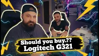 Should you buy..? Logitech G321 (Sovaraw Unboxing & Review)