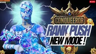 AAJ HOGA SERIOUS RANK PUSH🔴 | BGMI LIVE WITH LEX | #bgmilive #bgmi