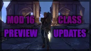 Neverwinter Mod 16 Class Changes Updates