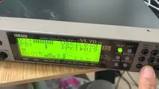 Yamaha VL70-m Virtual Acoustic Tone Generator Synthesizer Module