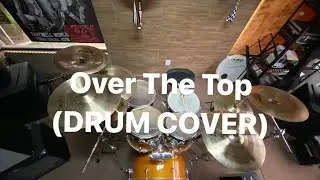 Motörhead - Over The Top (DRUM COVER)