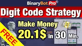 Binary Bot Pro | Digit Code Strategy (2022) - Free Download