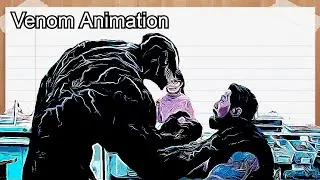 Venom Eats Human Alive Animation Scene | HD Short Clip