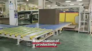 TaiYang  conveyor systems for the corrugated industry & Corrugator Take-off solution