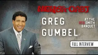 Greg Gumbel at the Red Smith Banquet in 2011