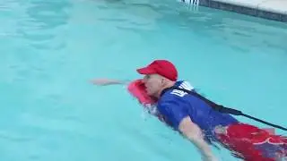 eLifeguard.com&reg; LIFE&trade; Rescue Tube (Surf Paddle&trade;)