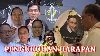 PENGUKUHAN HARAPAN  | 30 Januari 2026  |  Kongregasi Misi  (CM)  Provinci Indonesia