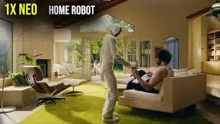 1X Just Revealed NEO &mdash; The First Real Home Humanoid Robot Changes Everything! 🤖🔥