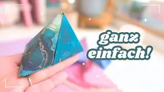 DIY Geschenkbox aus Papier &ndash; ohne Kleber & Schere