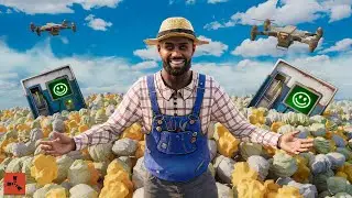 Я использовал магазины, чтобы продать 1 000 000 ресурсов в Rust.