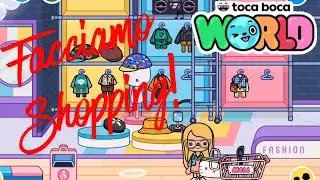 Facciamo shopping su TOCA BOCA