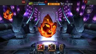 Insane crystal opening