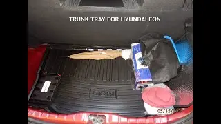 Trunk Tray for Hyundai Eon