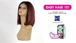 (WIG) SHAKE N GO - BABY HAIR 101 | 360&deg; WIG PREVIEW