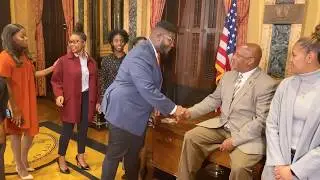 SCOM Meet and Greet with Baltimore Mayor Bernard C. Jack Young