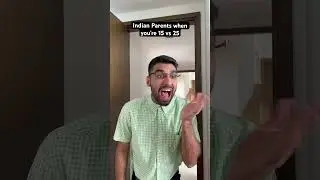 The difference is crazy 😂 #dad #son #dating #brown #parents #desi #funny #comedy #skit