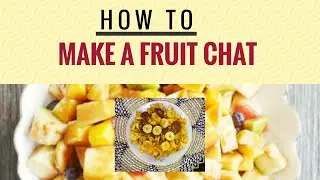 Special Fruit Chat Recipe ( Ramzan Recipe ) by Andleeb Kamal |  Juicy and Tasty Fruit Chat