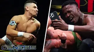 KJ Orso vs. BDE vs Stacks vs. EY for International Title (FULL MATCH) | TNA Genesis 2026 Highlights