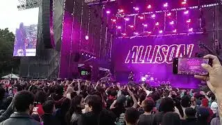 Allison - rock al parque 2025
