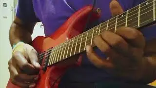 Dislocation (guitar solo idea) - I am recovering from a dislocated thumb injury ❤️&zwj;🩹👍