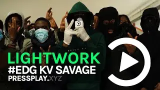#EDG KV Savage - Lightwork Freestyle 🇳🇱 (Prod. Nickobeats & Cem) | Pressplay