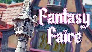 Walking Through Disneyland's Fantasy Faire