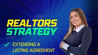 Extending a Listing Contract