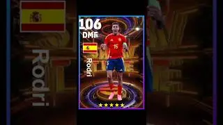 How To Train RODRI In efootball 2025 Mobile #efootball #shorts #pesmobile
