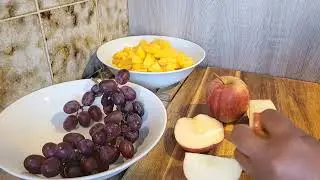 👉Obest Salat 🍓🍊❤️ 😋 የፍራፍሬ  ሰላጥ በጣም ቀላል  እና ጤናማ በቀላሉ ቤት በሚገኝ 